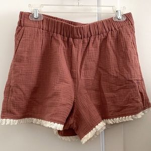 Upwest pajama shorts